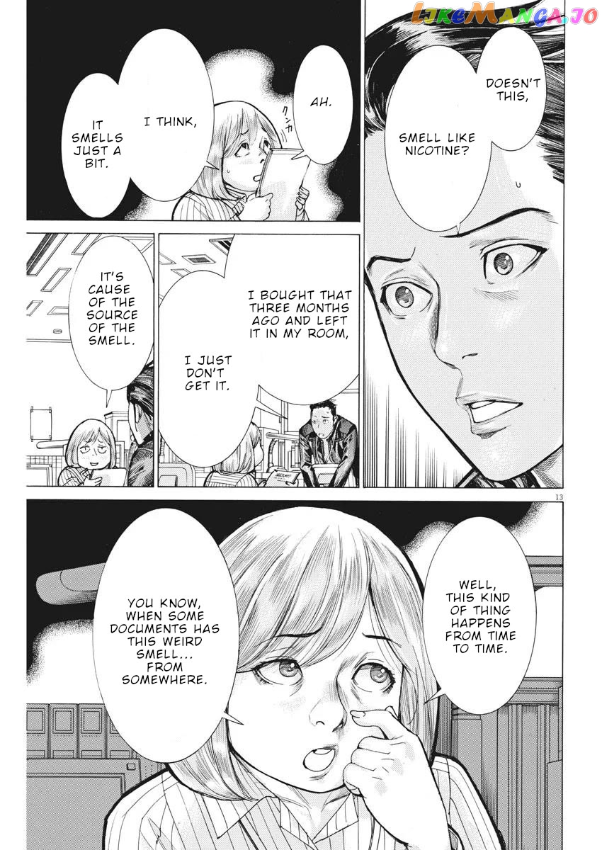 Natsume Arata no Kekkon Chapter 36 - page 14