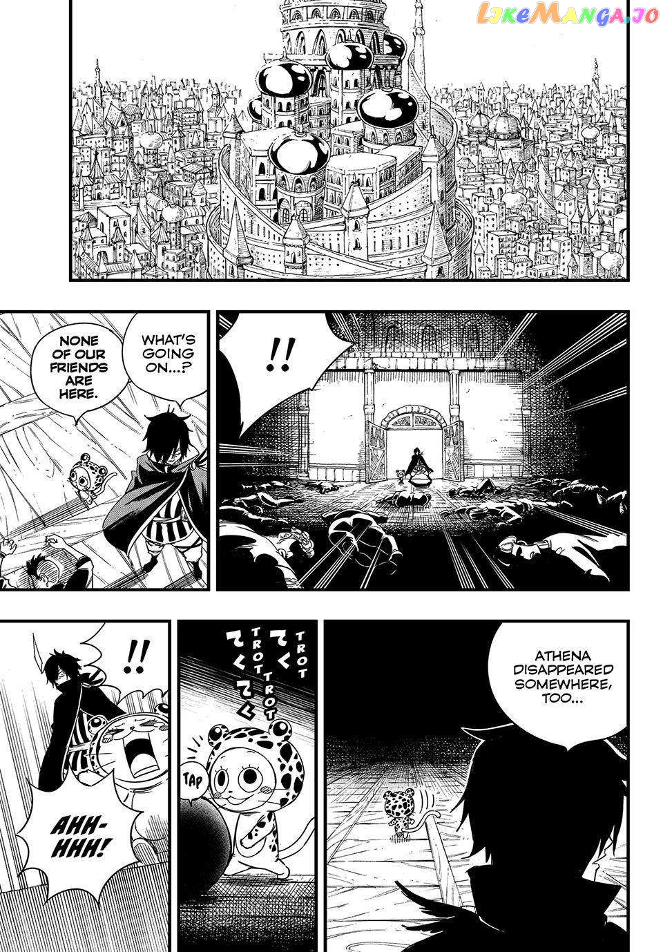 Fairy Tail 100 Years Quest chapter 143 - page 7