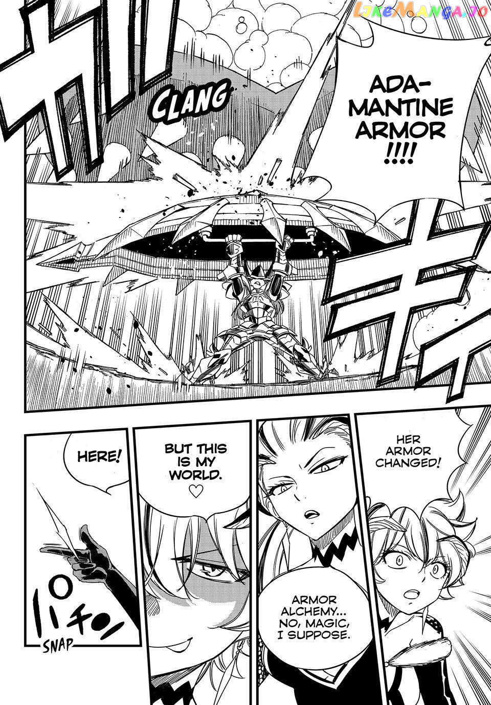 Fairy Tail 100 Years Quest chapter 145 - page 6