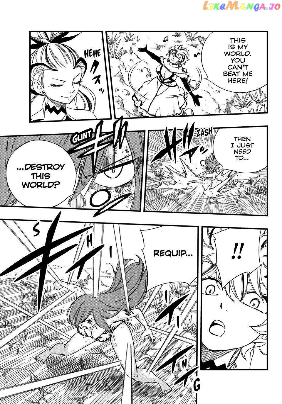 Fairy Tail 100 Years Quest chapter 145 - page 9