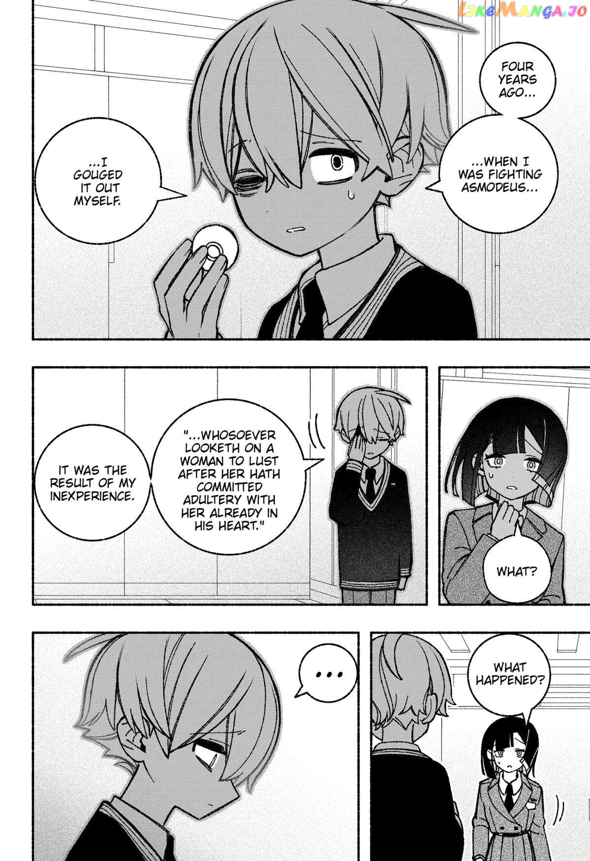 Make The Exorcist Fall In Love chapter 49 - page 6