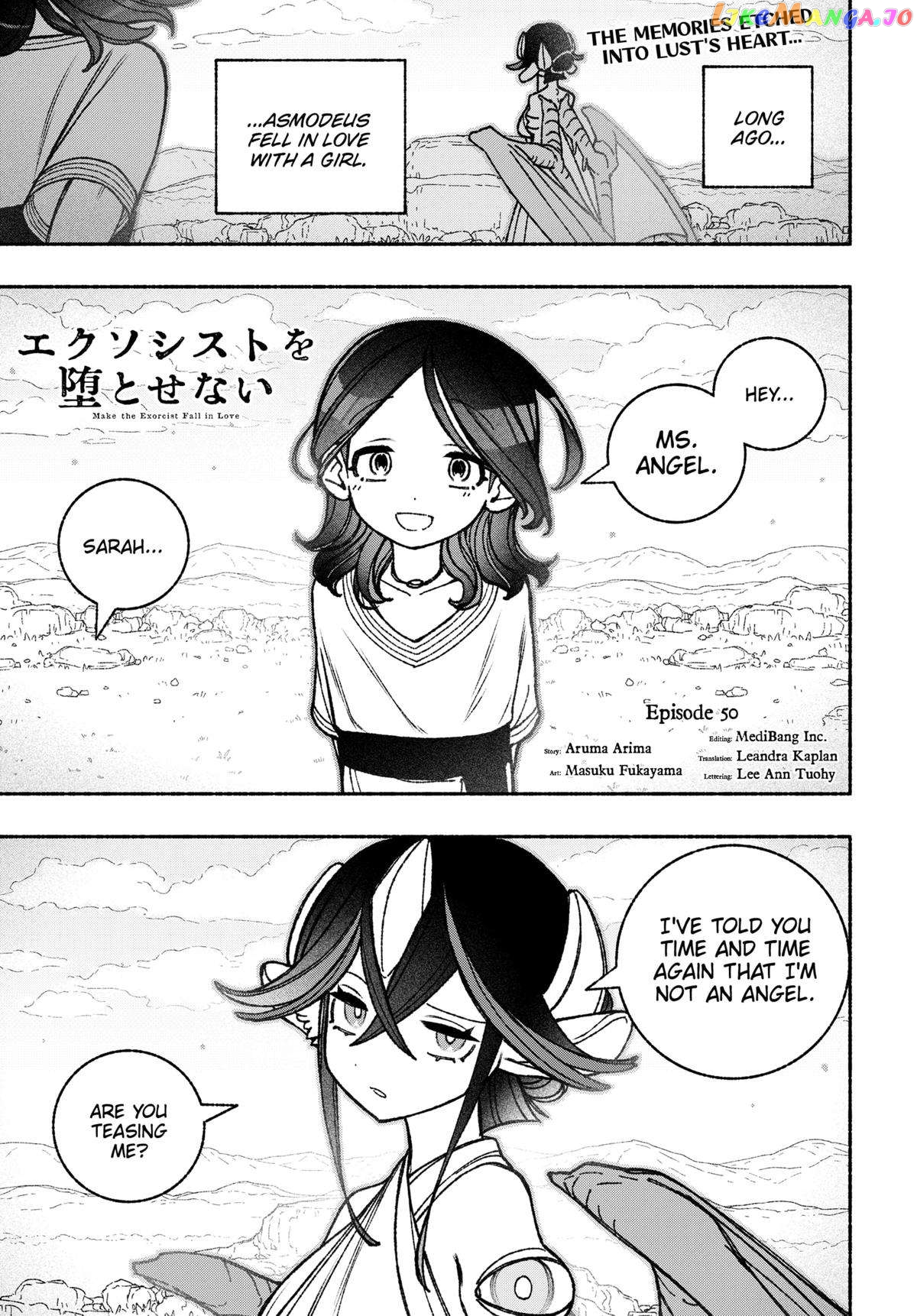 Make The Exorcist Fall In Love chapter 50 - page 1