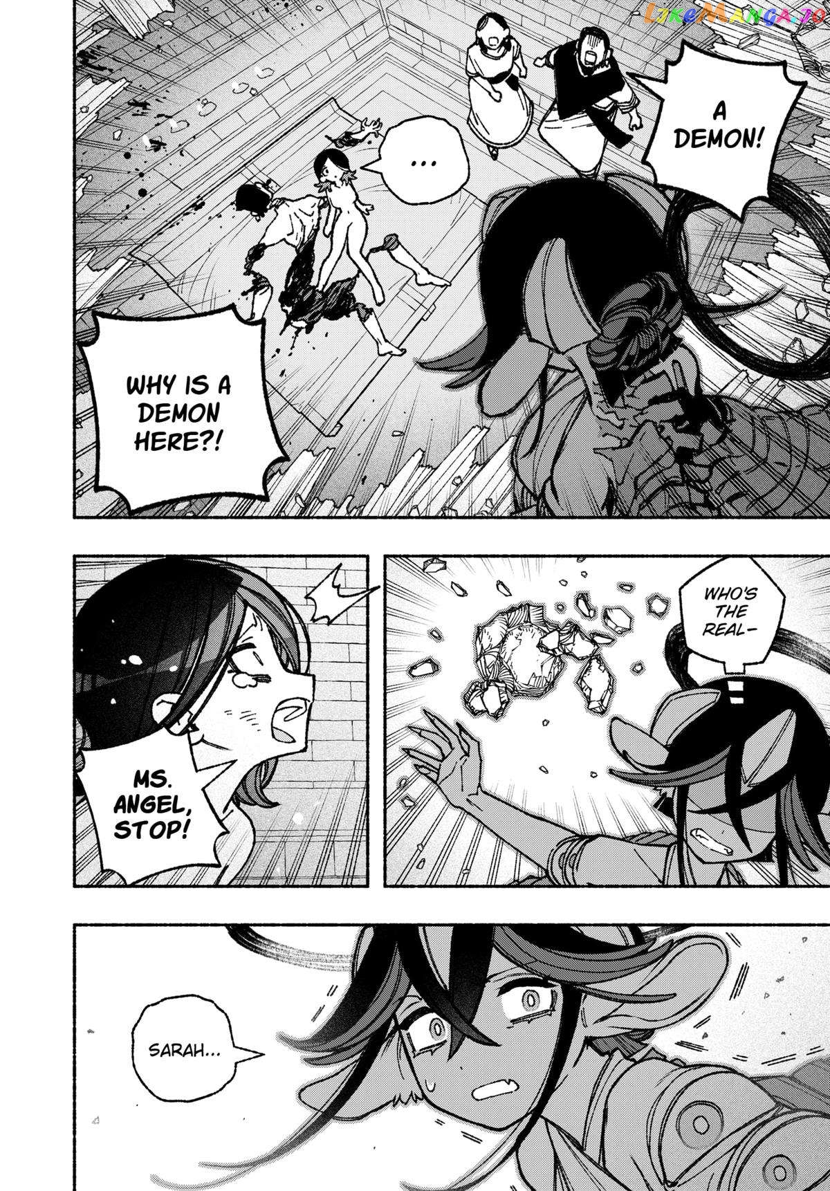 Make The Exorcist Fall In Love chapter 50 - page 16