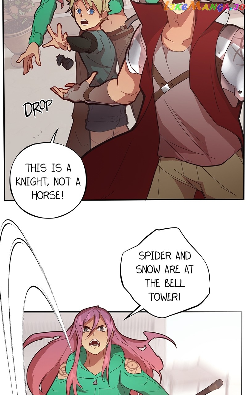 Dreamwalker - Manga Chapter 9 - page 5