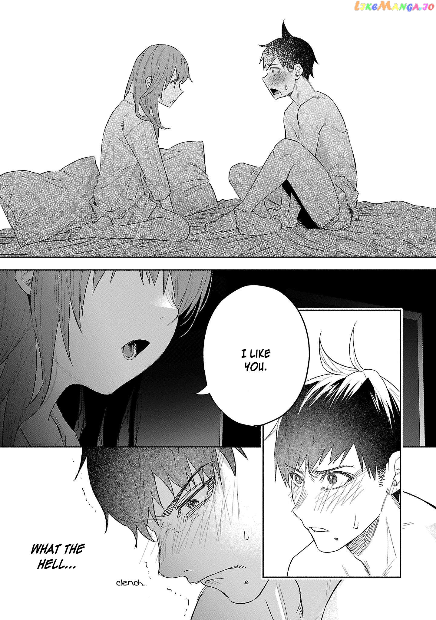 I Wanted To Be Hurt By Love chapter 39 - page 19