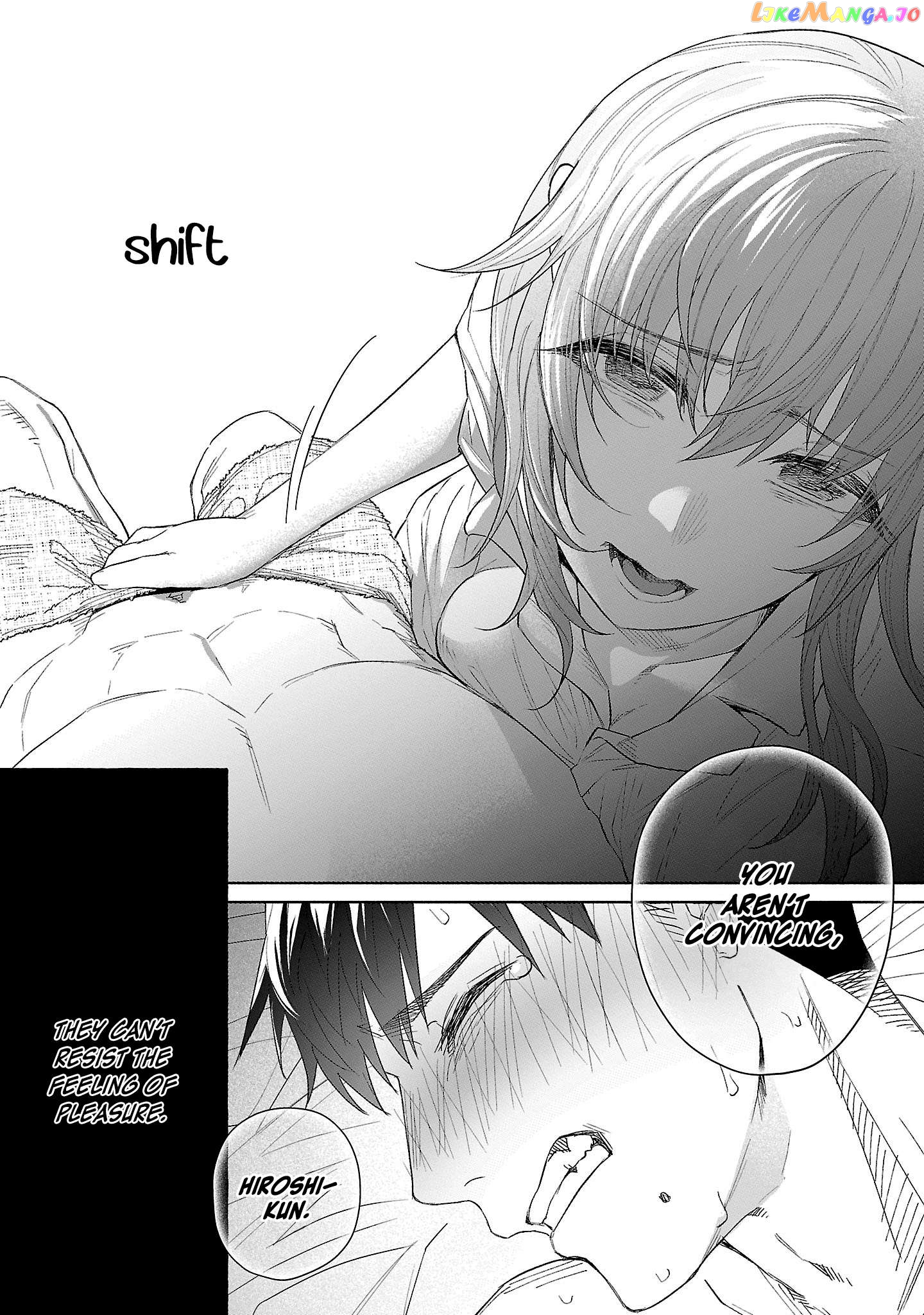 I Wanted To Be Hurt By Love chapter 39 - page 6