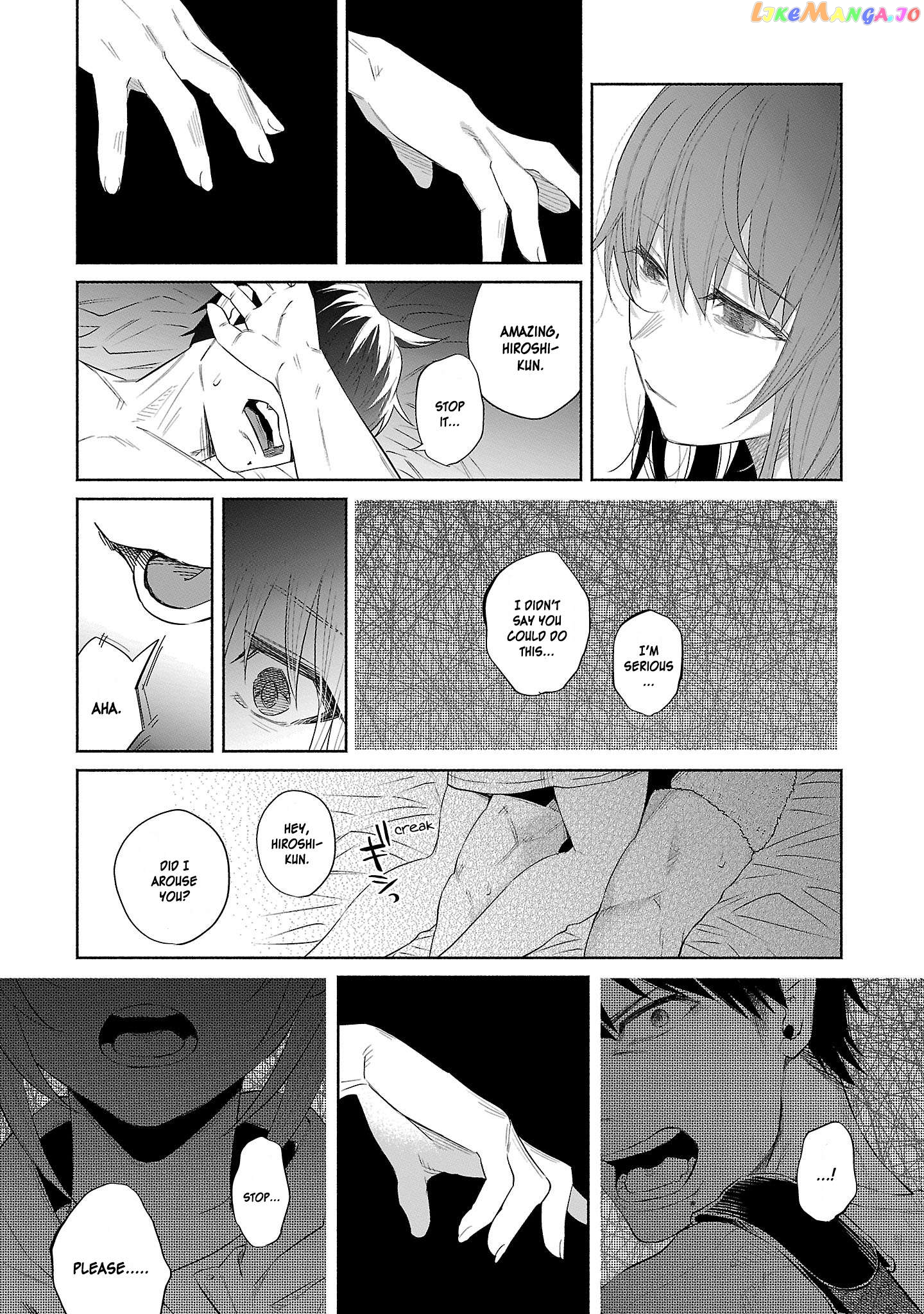 I Wanted To Be Hurt By Love chapter 39 - page 7
