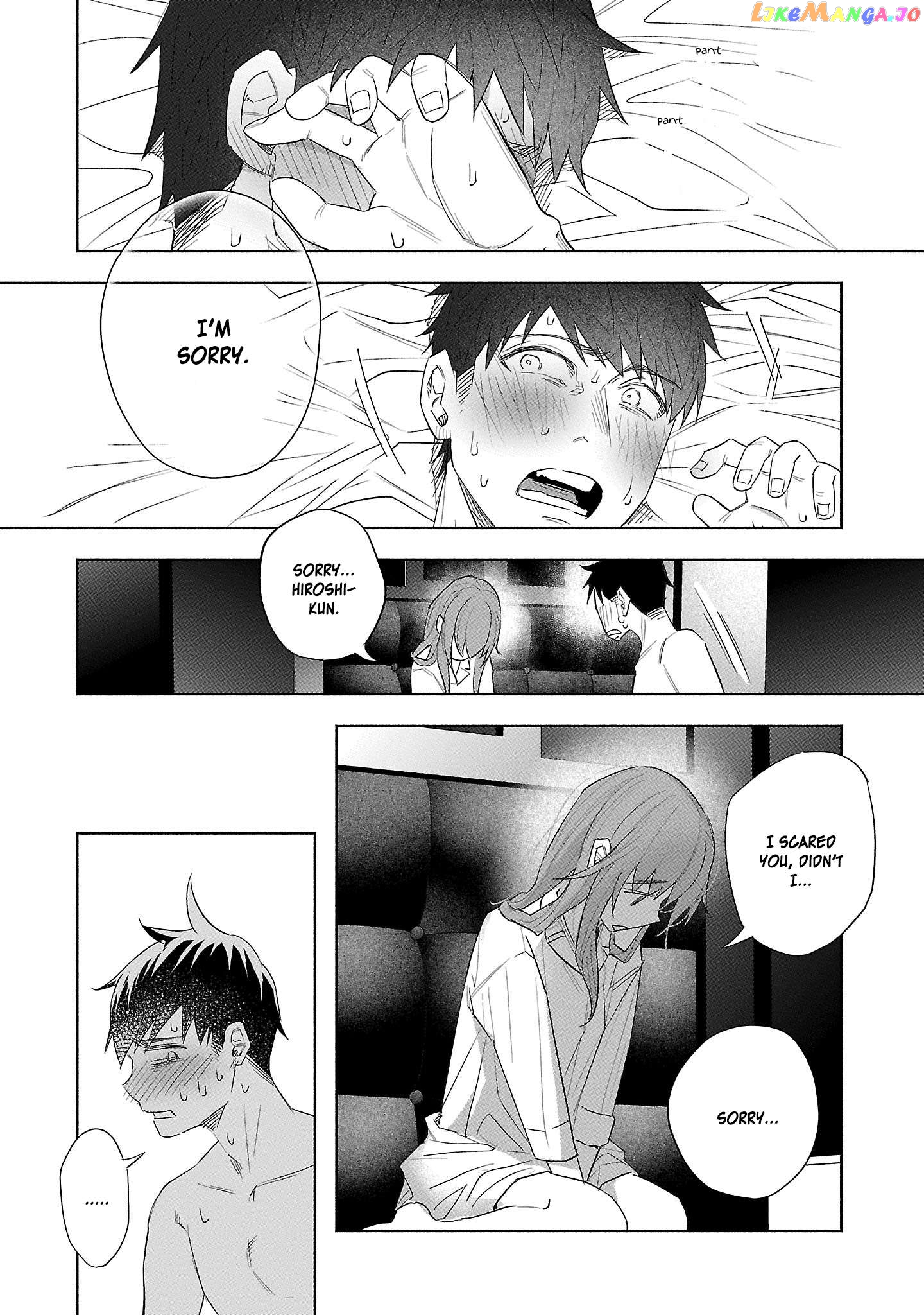 I Wanted To Be Hurt By Love chapter 39 - page 9