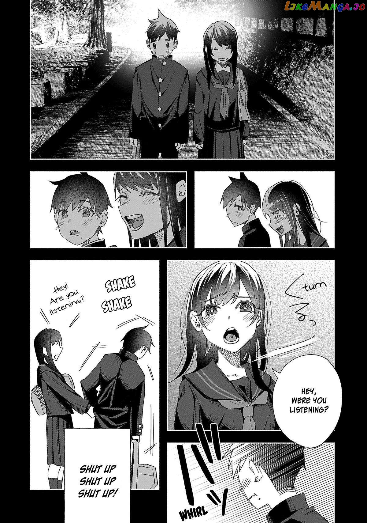I Wanted To Be Hurt By Love chapter 40 - page 8