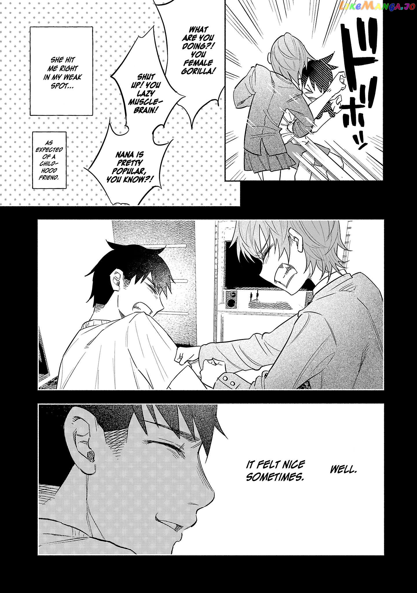 I Wanted To Be Hurt By Love Chapter 41 - page 3