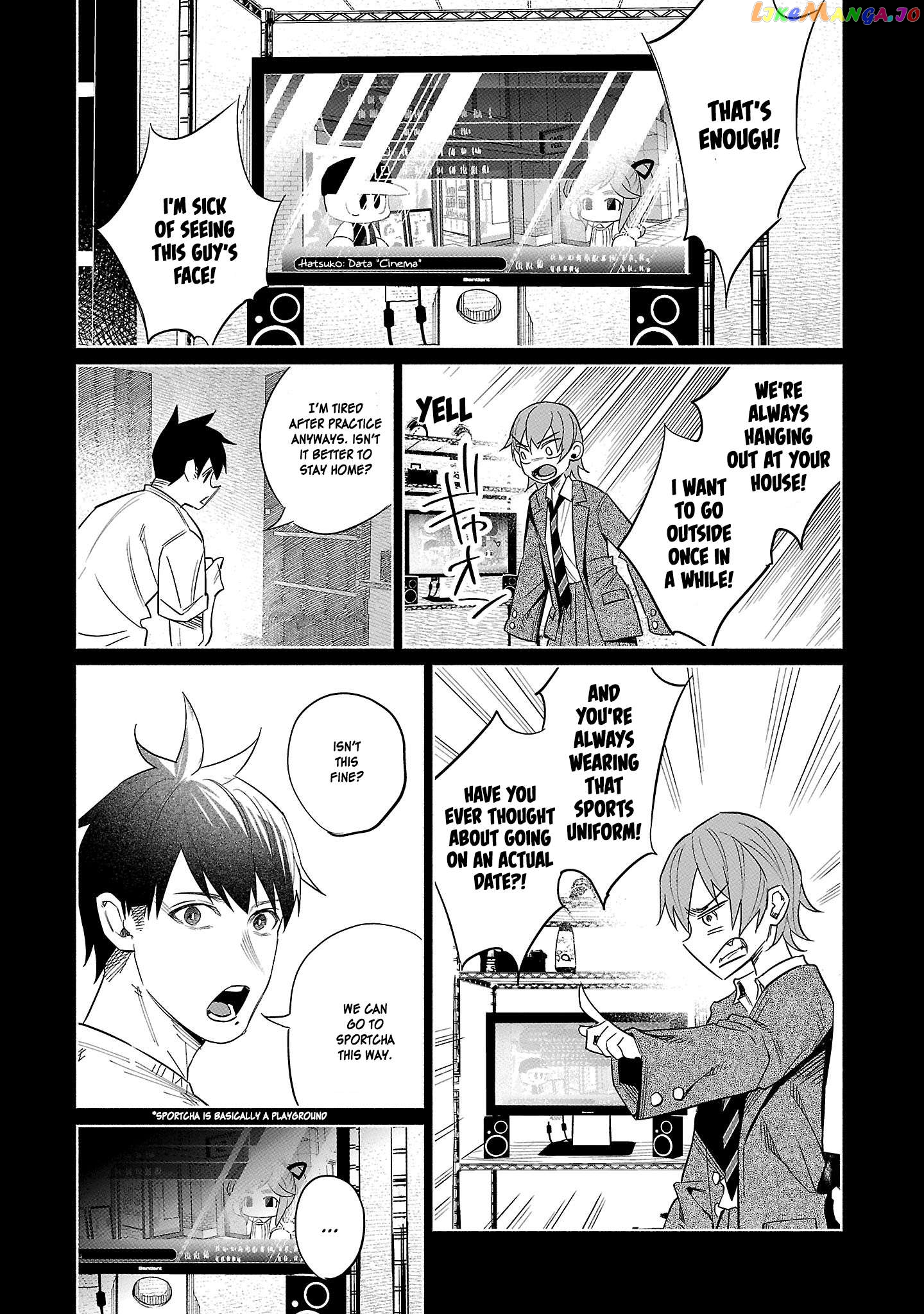 I Wanted To Be Hurt By Love Chapter 41 - page 4