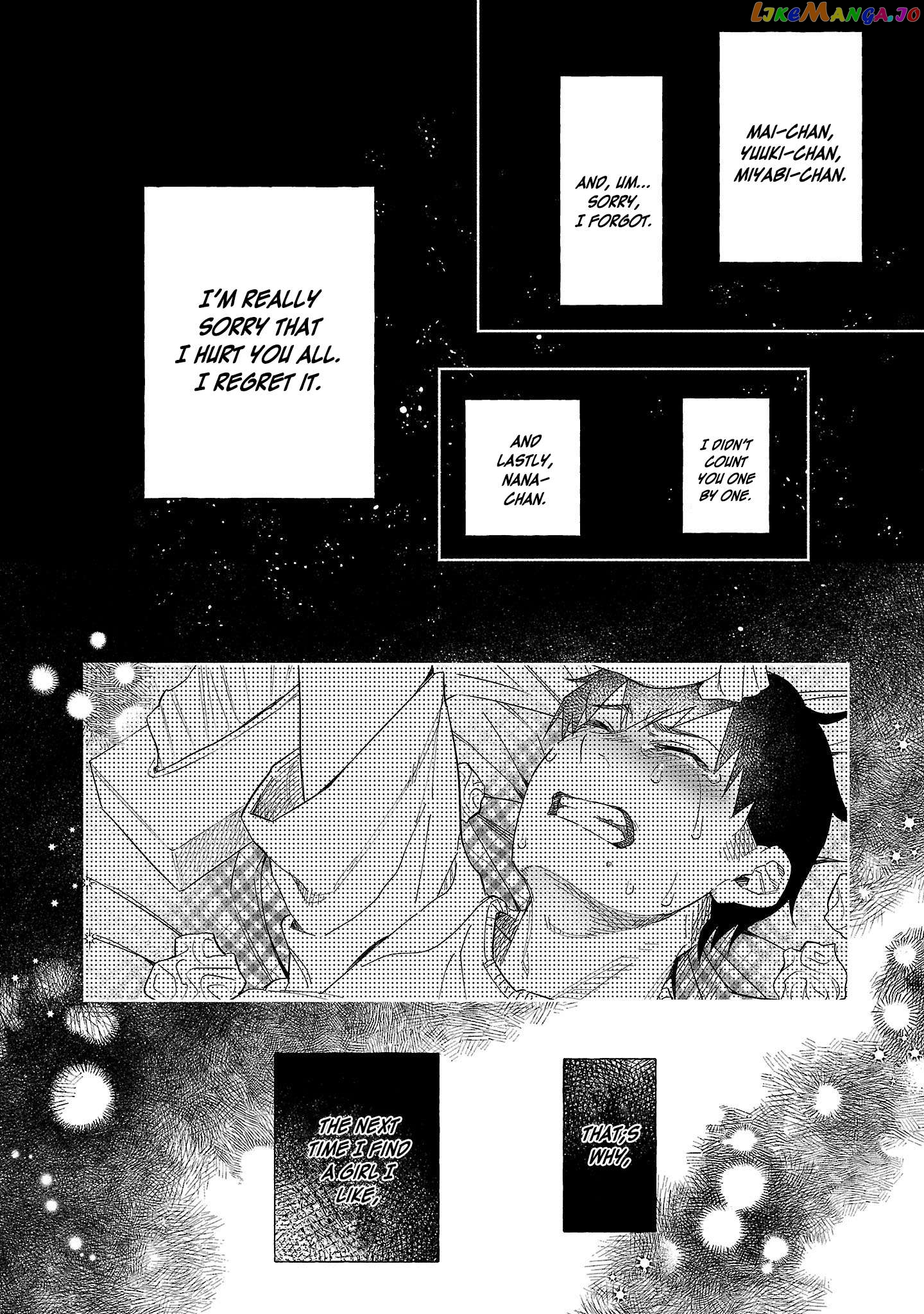 I Wanted To Be Hurt By Love Chapter 41 - page 33