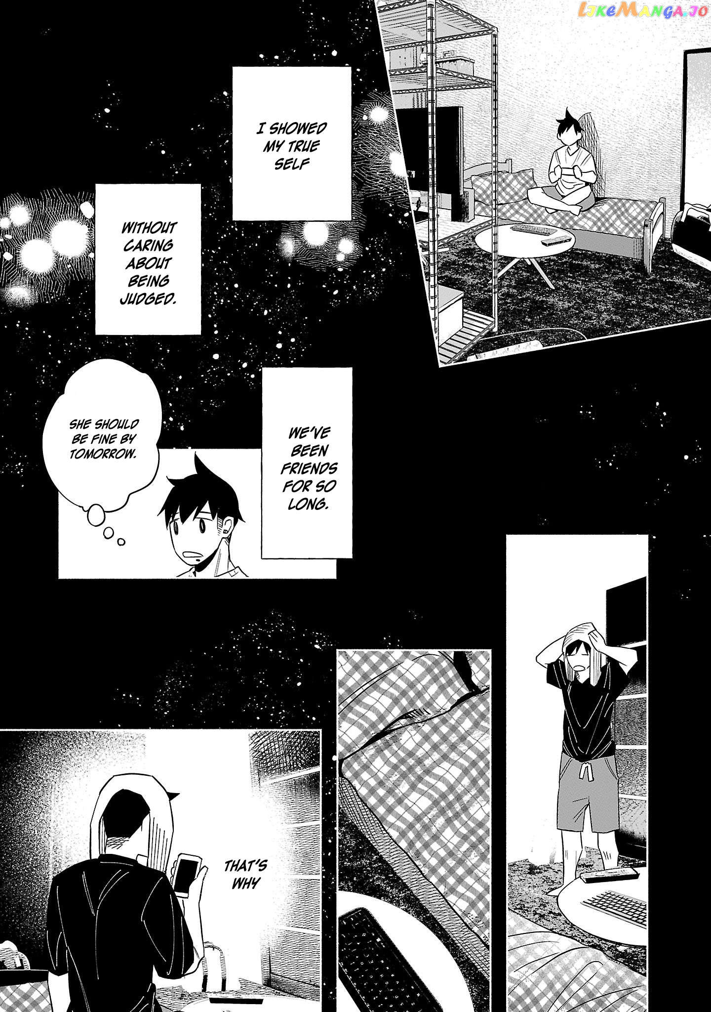 I Wanted To Be Hurt By Love Chapter 41 - page 6