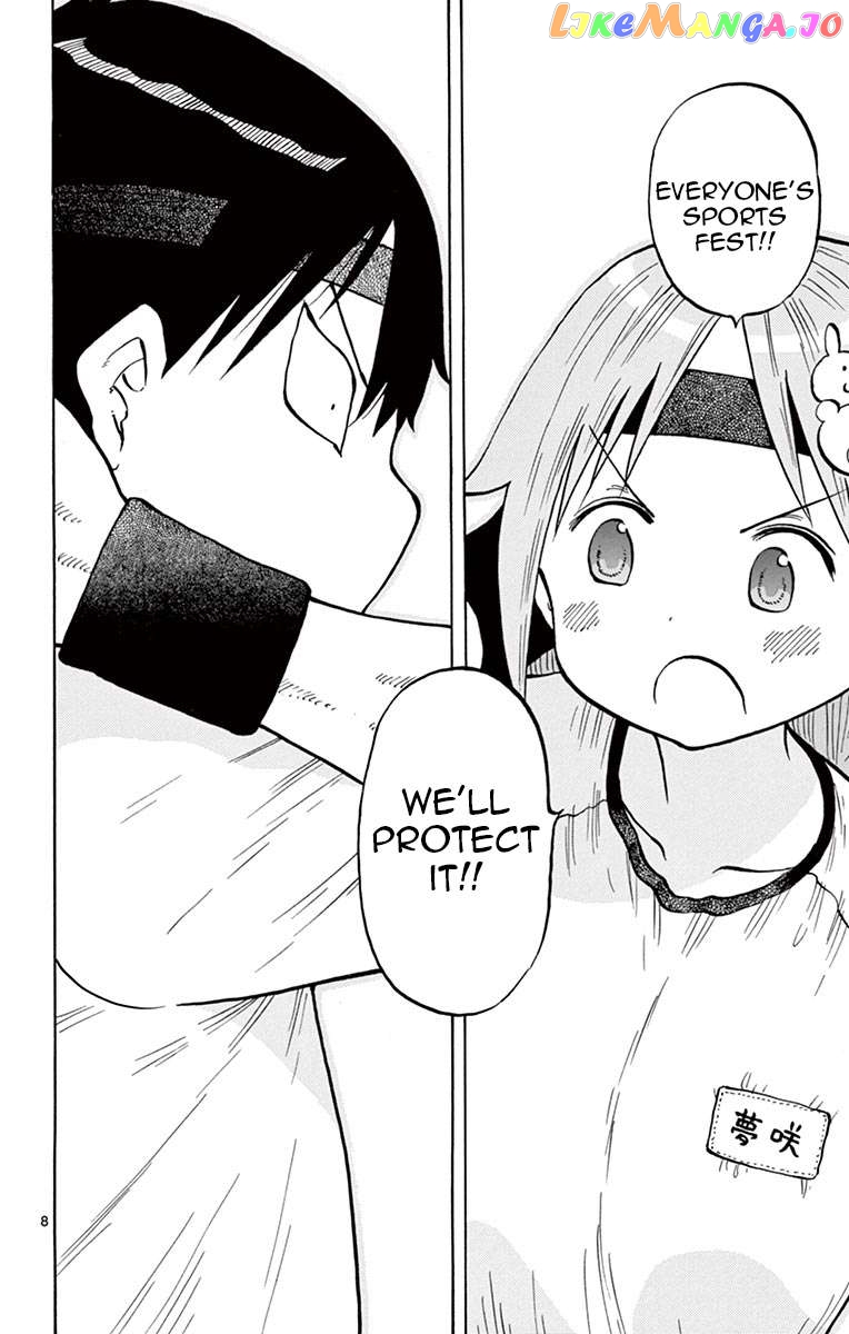 Ponkotsu-Chan Kenshouchuu Chapter 60 - page 8