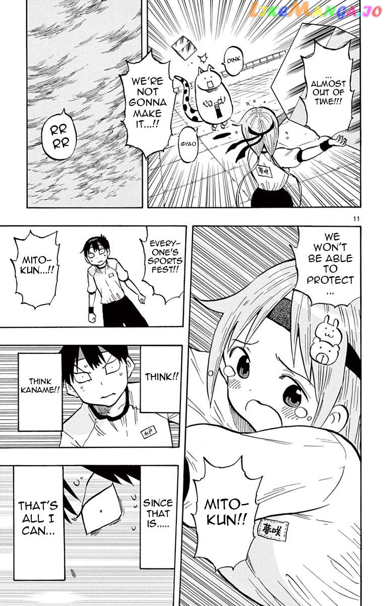 Ponkotsu-Chan Kenshouchuu Chapter 61 - page 11