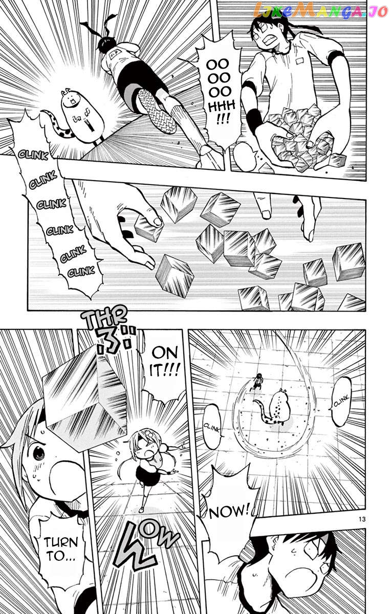 Ponkotsu-Chan Kenshouchuu Chapter 61 - page 13