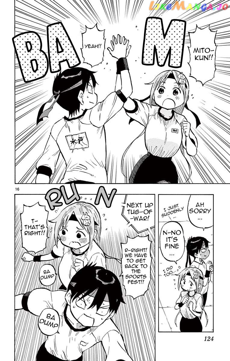 Ponkotsu-Chan Kenshouchuu Chapter 61 - page 16