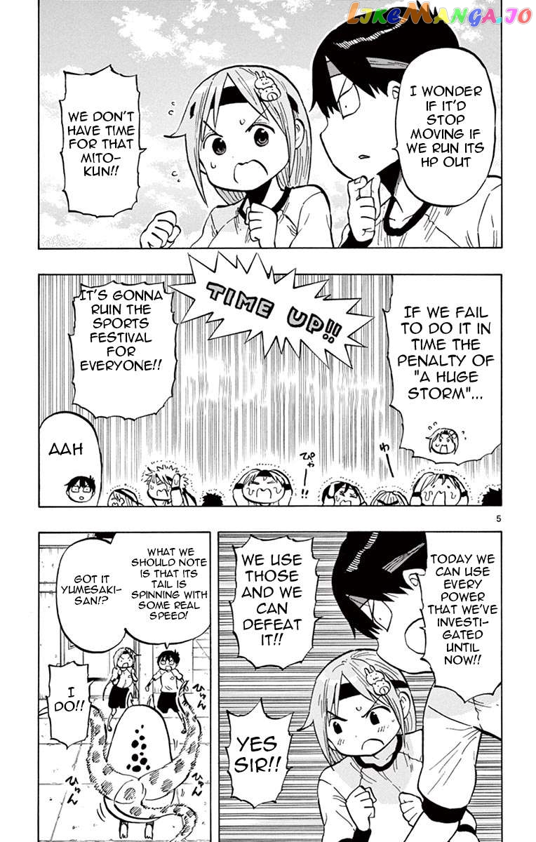 Ponkotsu-Chan Kenshouchuu Chapter 61 - page 5