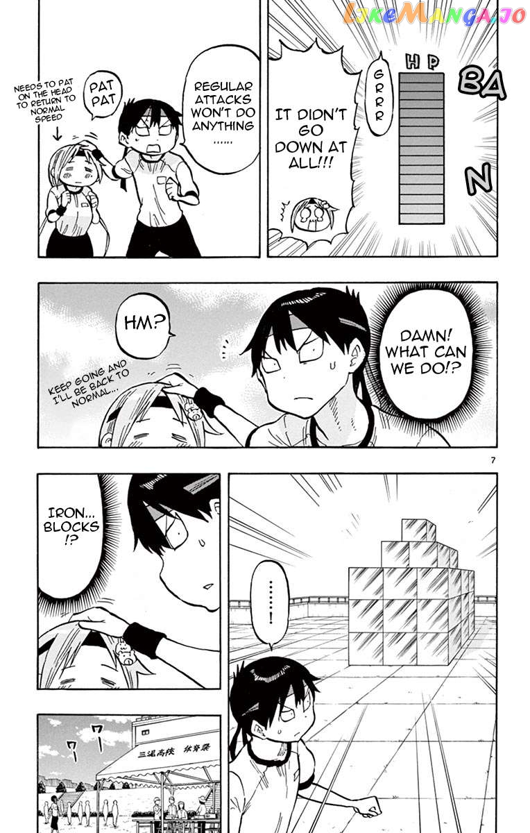 Ponkotsu-Chan Kenshouchuu Chapter 61 - page 7