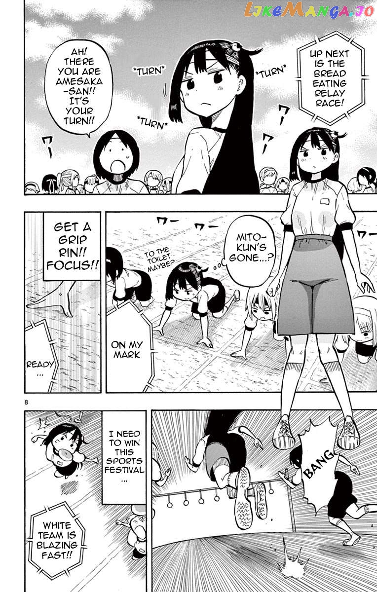 Ponkotsu-Chan Kenshouchuu Chapter 61 - page 8