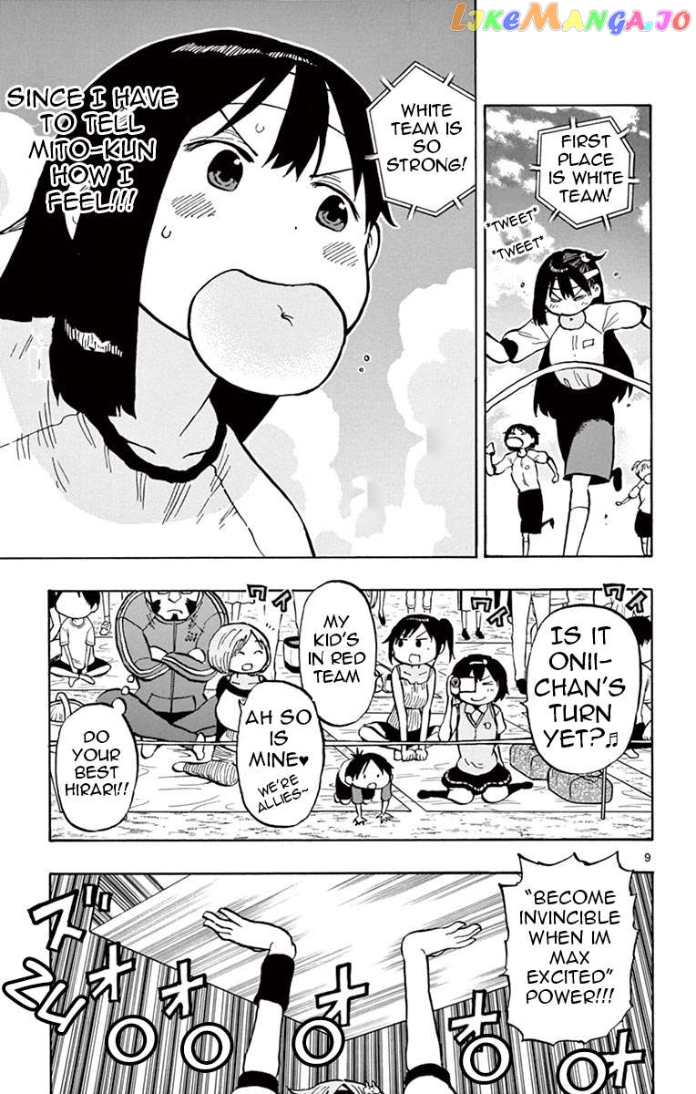 Ponkotsu-Chan Kenshouchuu Chapter 61 - page 9