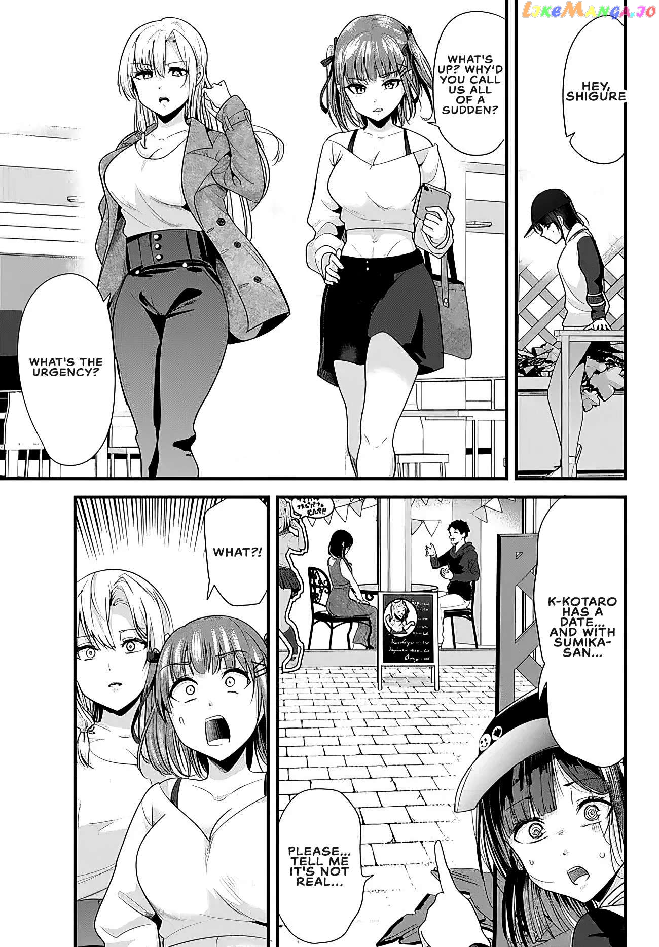When Trying to Get Back at the Hometown Bullies, Another Battle Began Chapter 21 - page 1