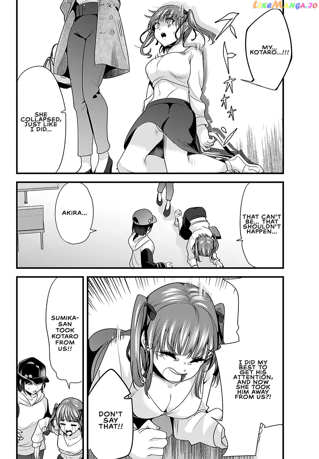 When Trying to Get Back at the Hometown Bullies, Another Battle Began Chapter 21 - page 2