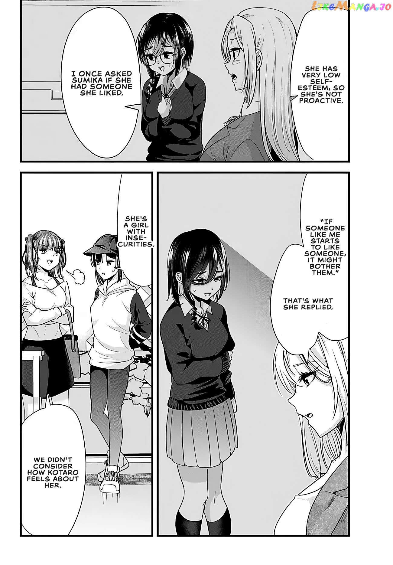 When Trying to Get Back at the Hometown Bullies, Another Battle Began Chapter 21 - page 4