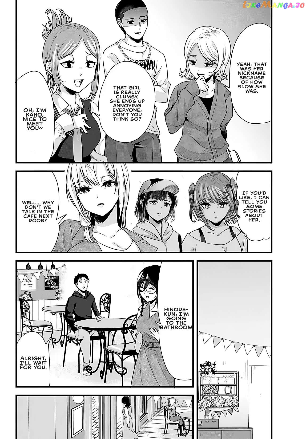 When Trying to Get Back at the Hometown Bullies, Another Battle Began Chapter 21 - page 8