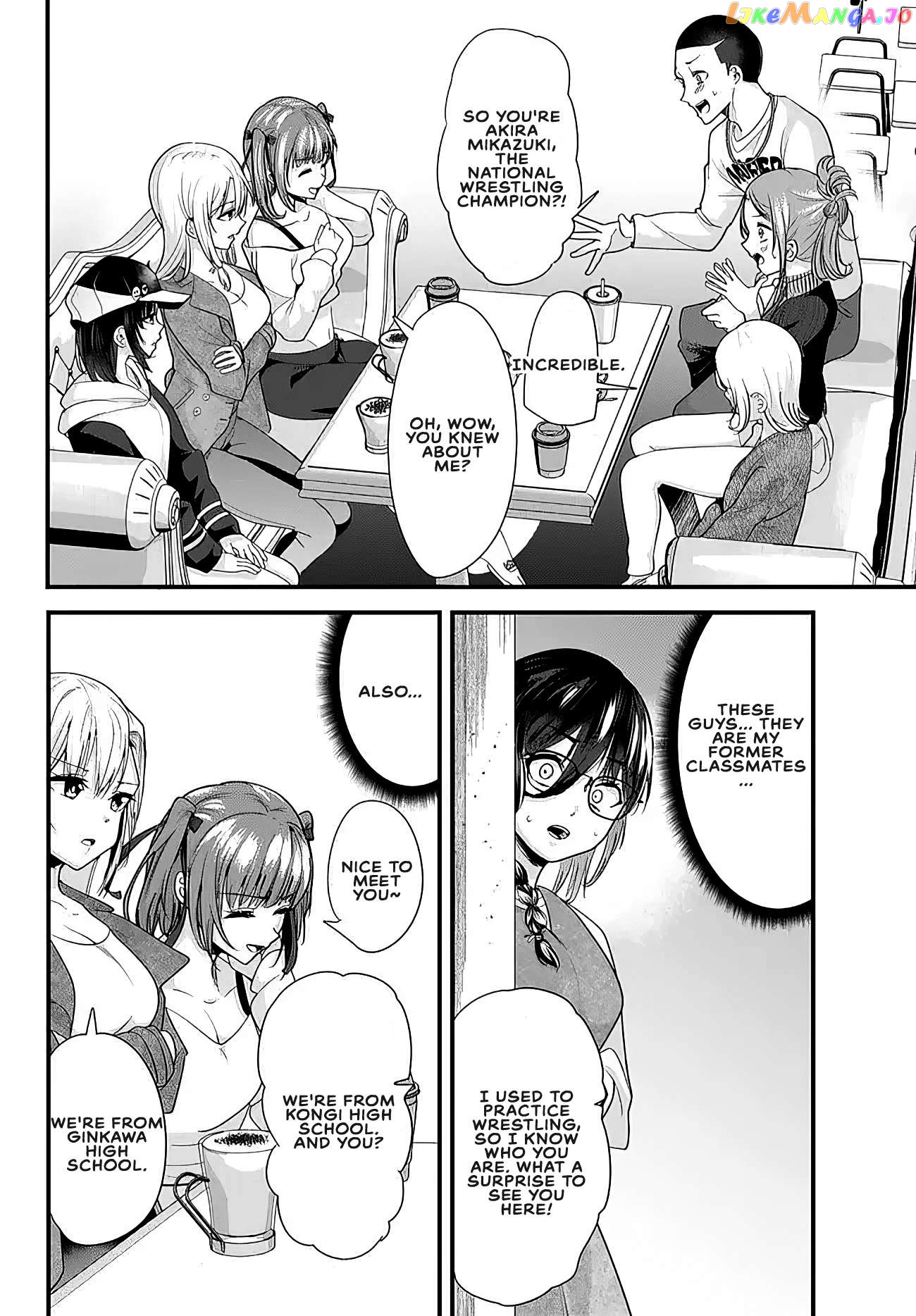 When Trying to Get Back at the Hometown Bullies, Another Battle Began Chapter 21 - page 10