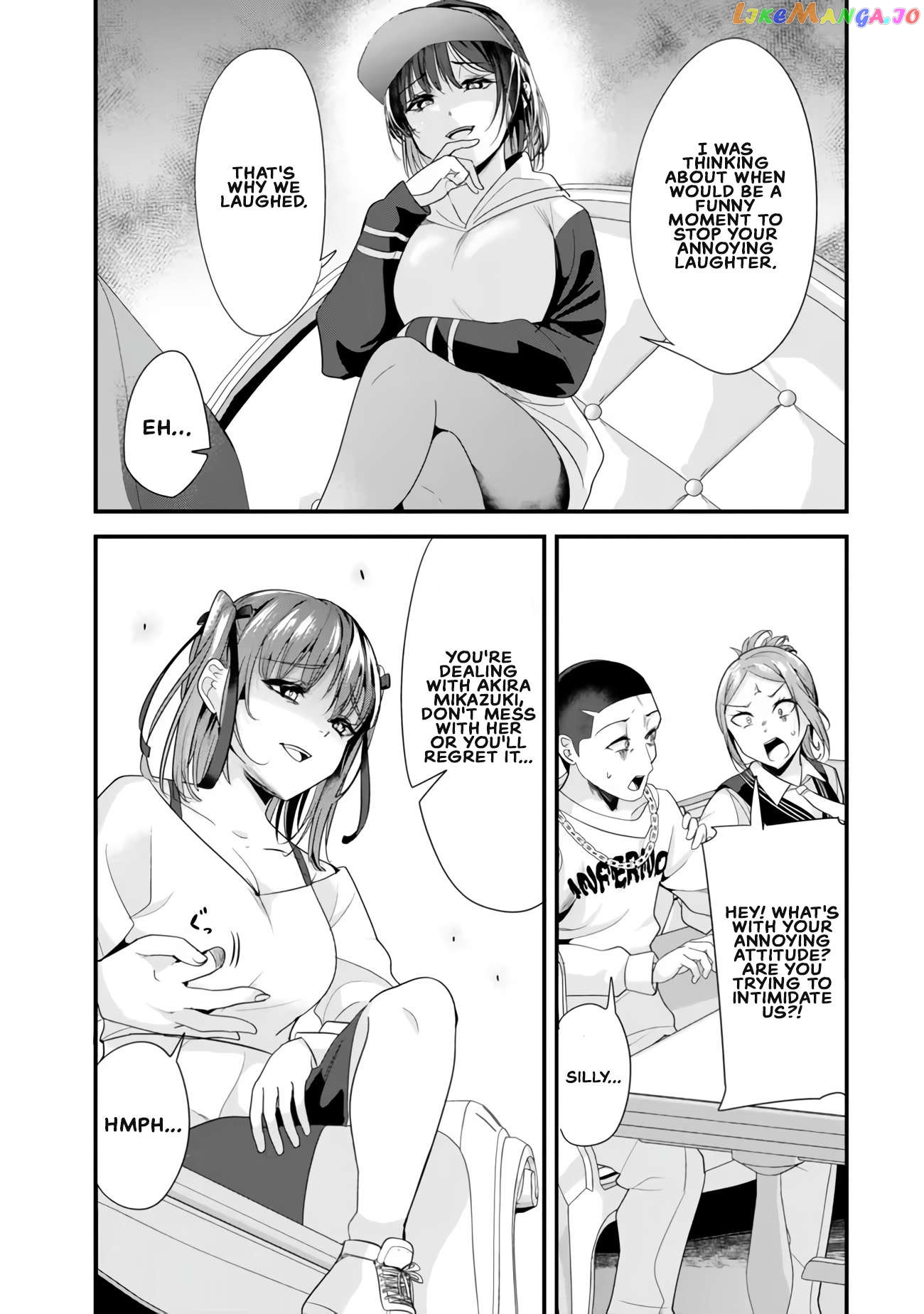 When Trying to Get Back at the Hometown Bullies, Another Battle Began Chapter 22.1 - page 11