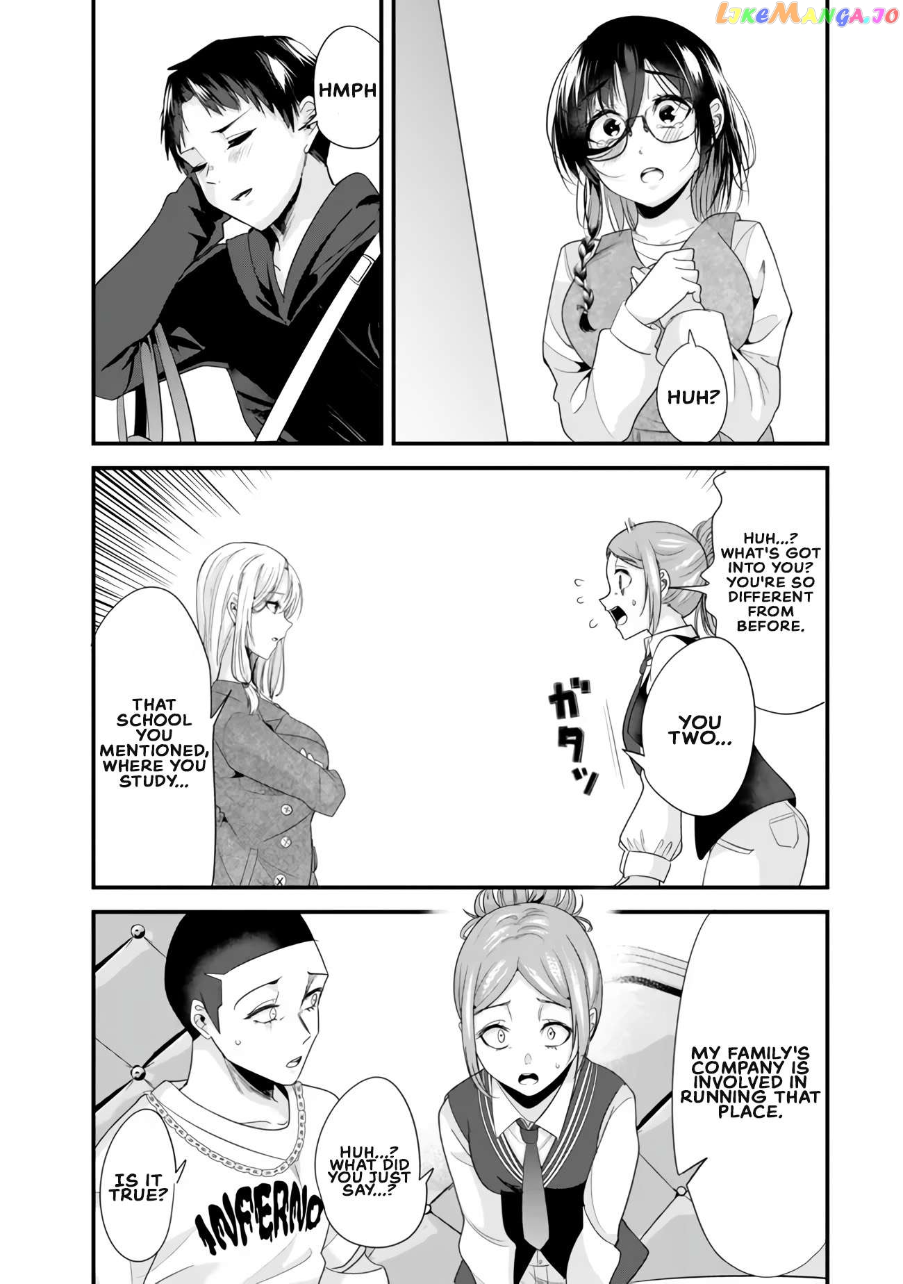 When Trying to Get Back at the Hometown Bullies, Another Battle Began Chapter 22.1 - page 9