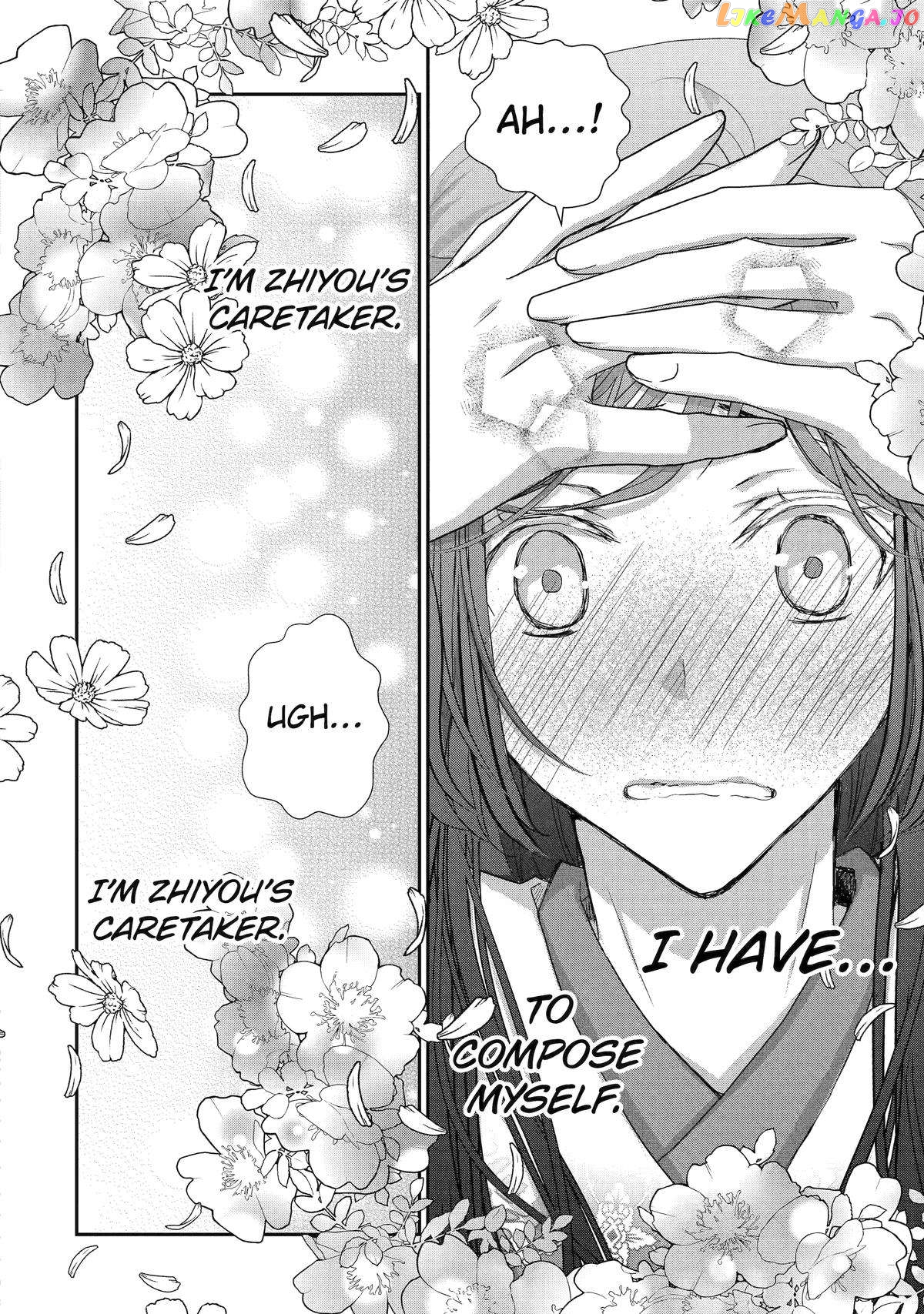 The Emperor's Caretaker: I'm Too Happy Living as a Lady-in-Waiting to Leave the Palace chapter 18 - page 36