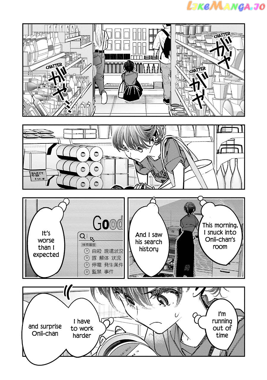 I Reincarnated As The Little Sister Of A Death Game Manga's Murder Mastermind And Failed chapter 16 - page 16