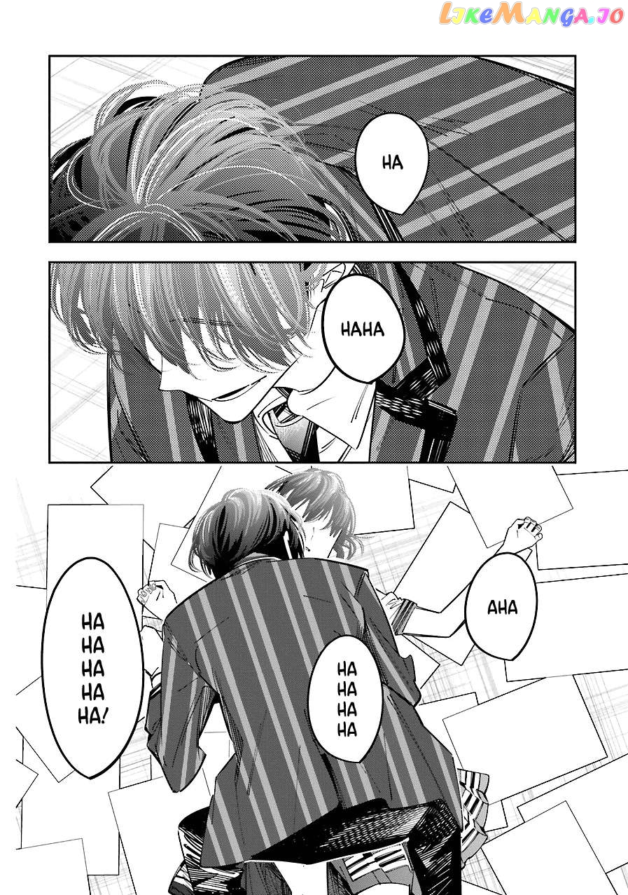 I Reincarnated As The Little Sister Of A Death Game Manga's Murder Mastermind And Failed chapter 16 - page 2