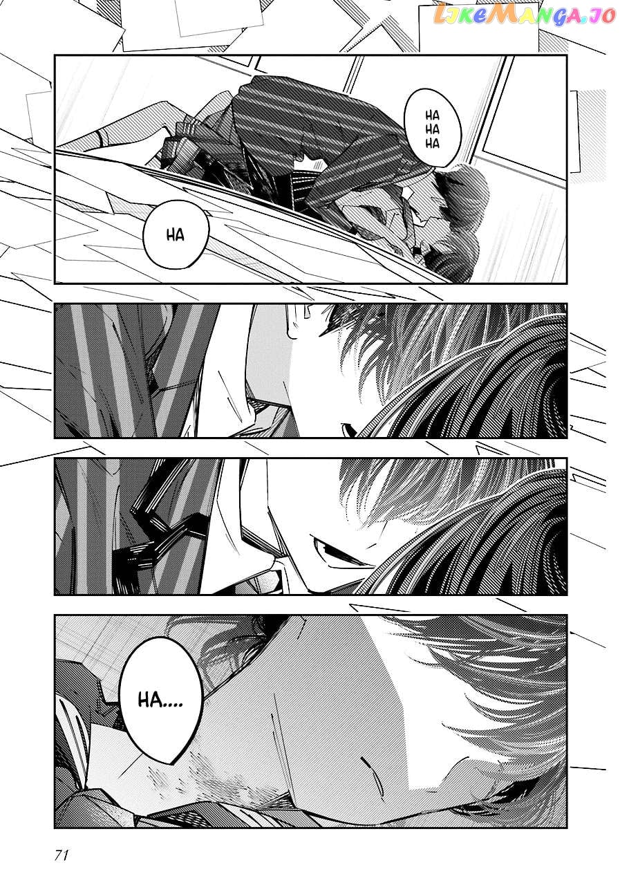 I Reincarnated As The Little Sister Of A Death Game Manga's Murder Mastermind And Failed chapter 16 - page 3