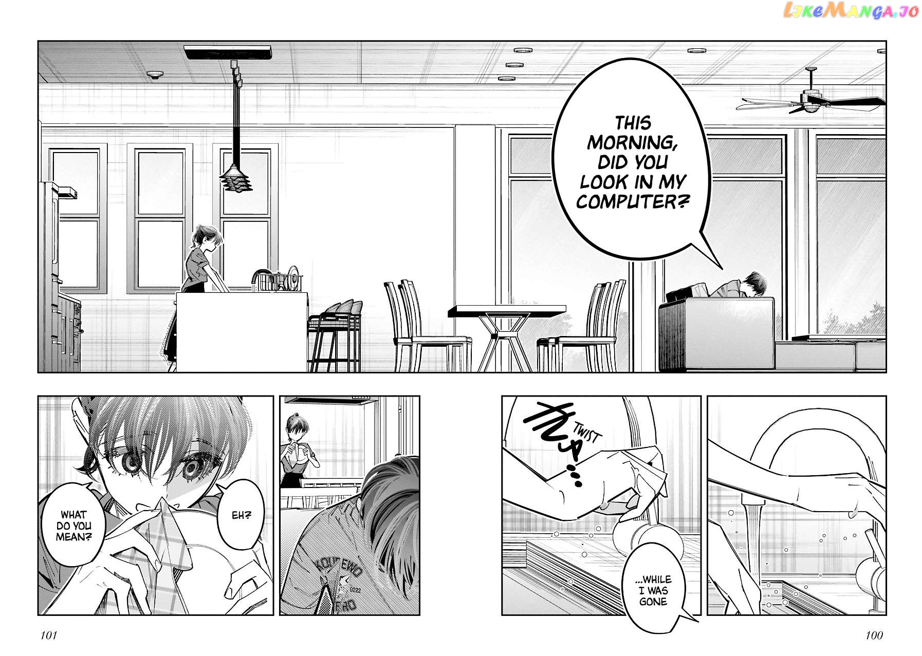 I Reincarnated As The Little Sister Of A Death Game Manga's Murder Mastermind And Failed chapter 16 - page 31
