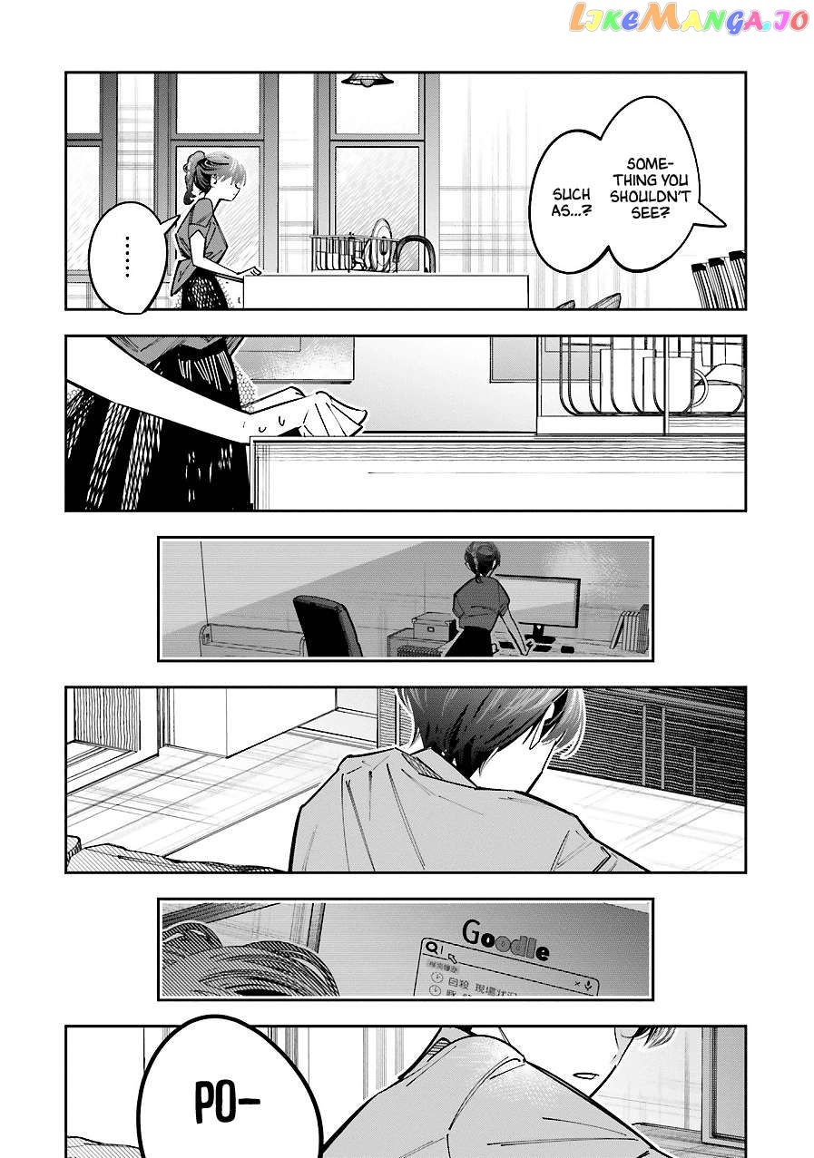 I Reincarnated As The Little Sister Of A Death Game Manga's Murder Mastermind And Failed chapter 16 - page 34