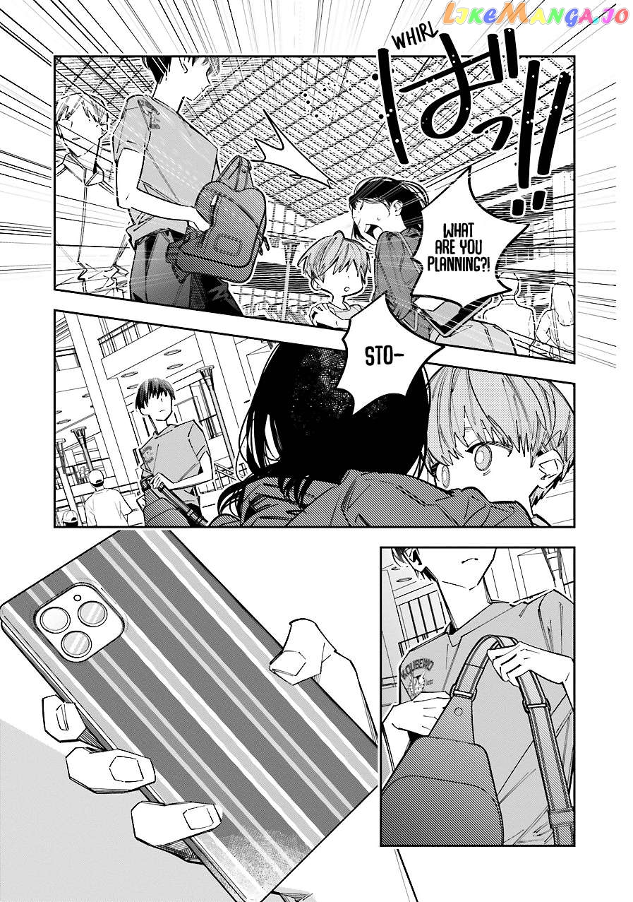I Reincarnated As The Little Sister Of A Death Game Manga's Murder Mastermind And Failed chapter 16 - page 6