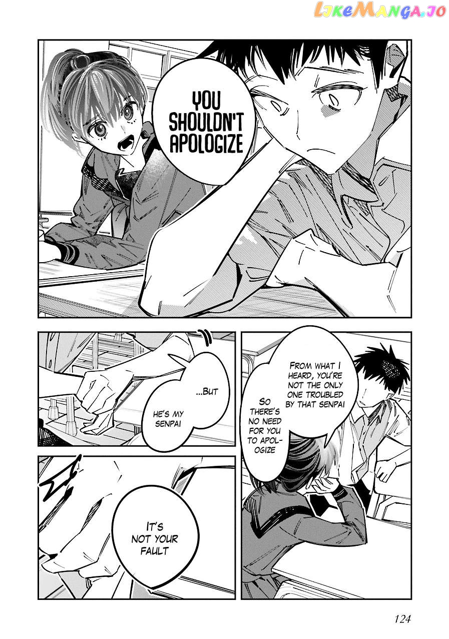 I Reincarnated As The Little Sister Of A Death Game Manga's Murder Mastermind And Failed chapter 16.5 - page 10