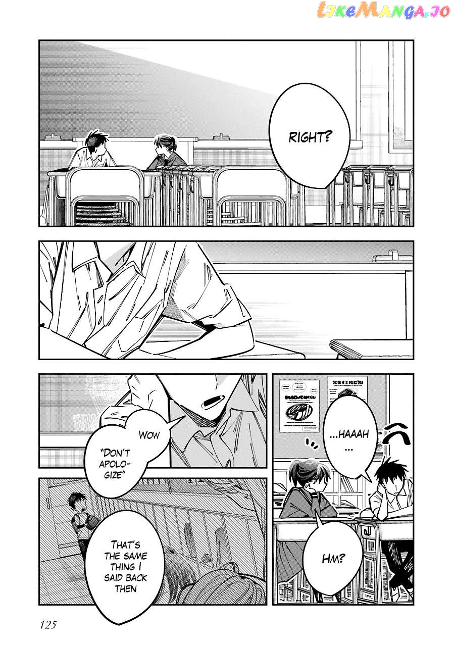 I Reincarnated As The Little Sister Of A Death Game Manga's Murder Mastermind And Failed chapter 16.5 - page 11