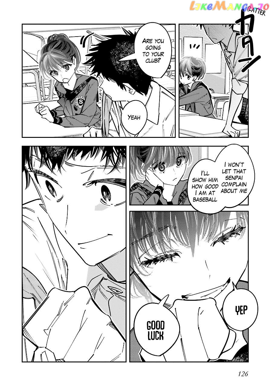 I Reincarnated As The Little Sister Of A Death Game Manga's Murder Mastermind And Failed chapter 16.5 - page 12