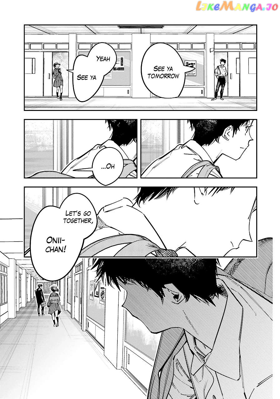I Reincarnated As The Little Sister Of A Death Game Manga's Murder Mastermind And Failed chapter 16.5 - page 13