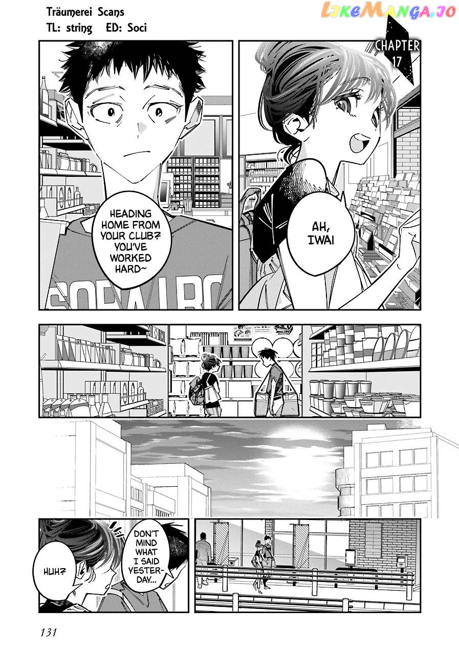 I Reincarnated As The Little Sister Of A Death Game Manga's Murder Mastermind And Failed chapter 17 - page 1