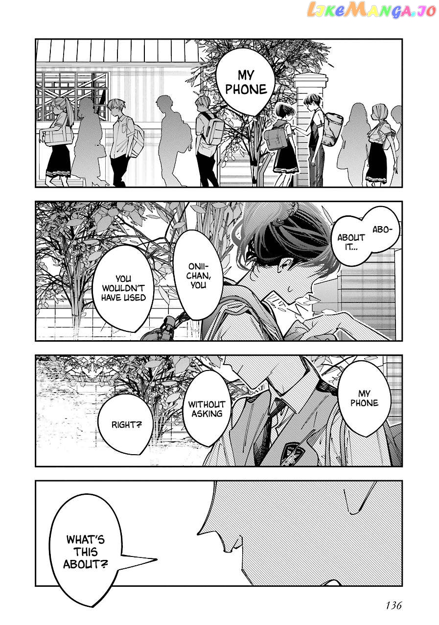 I Reincarnated As The Little Sister Of A Death Game Manga's Murder Mastermind And Failed chapter 17 - page 6