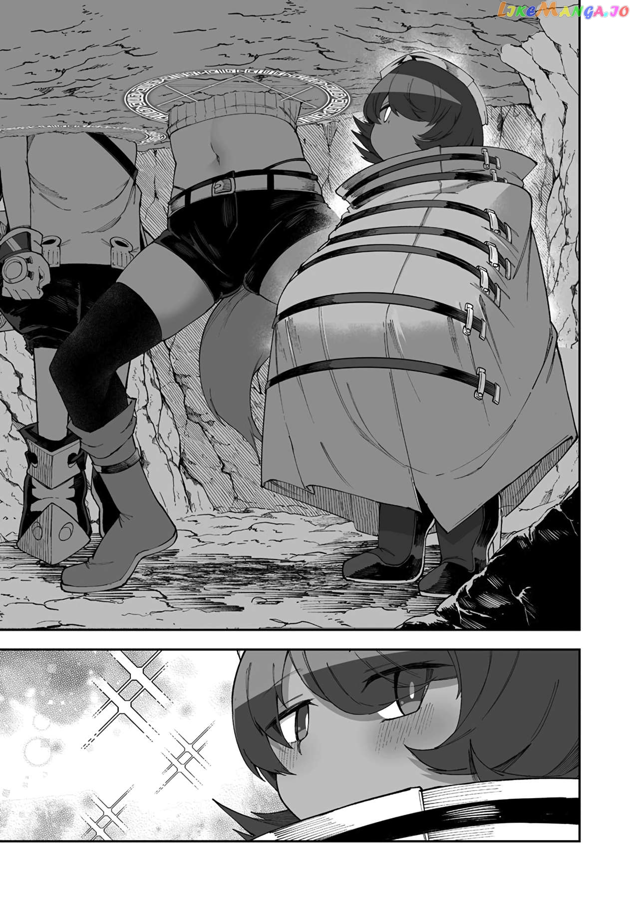 Shiboritoranaide, Onna Shounin-San Chapter 43.5 - page 3