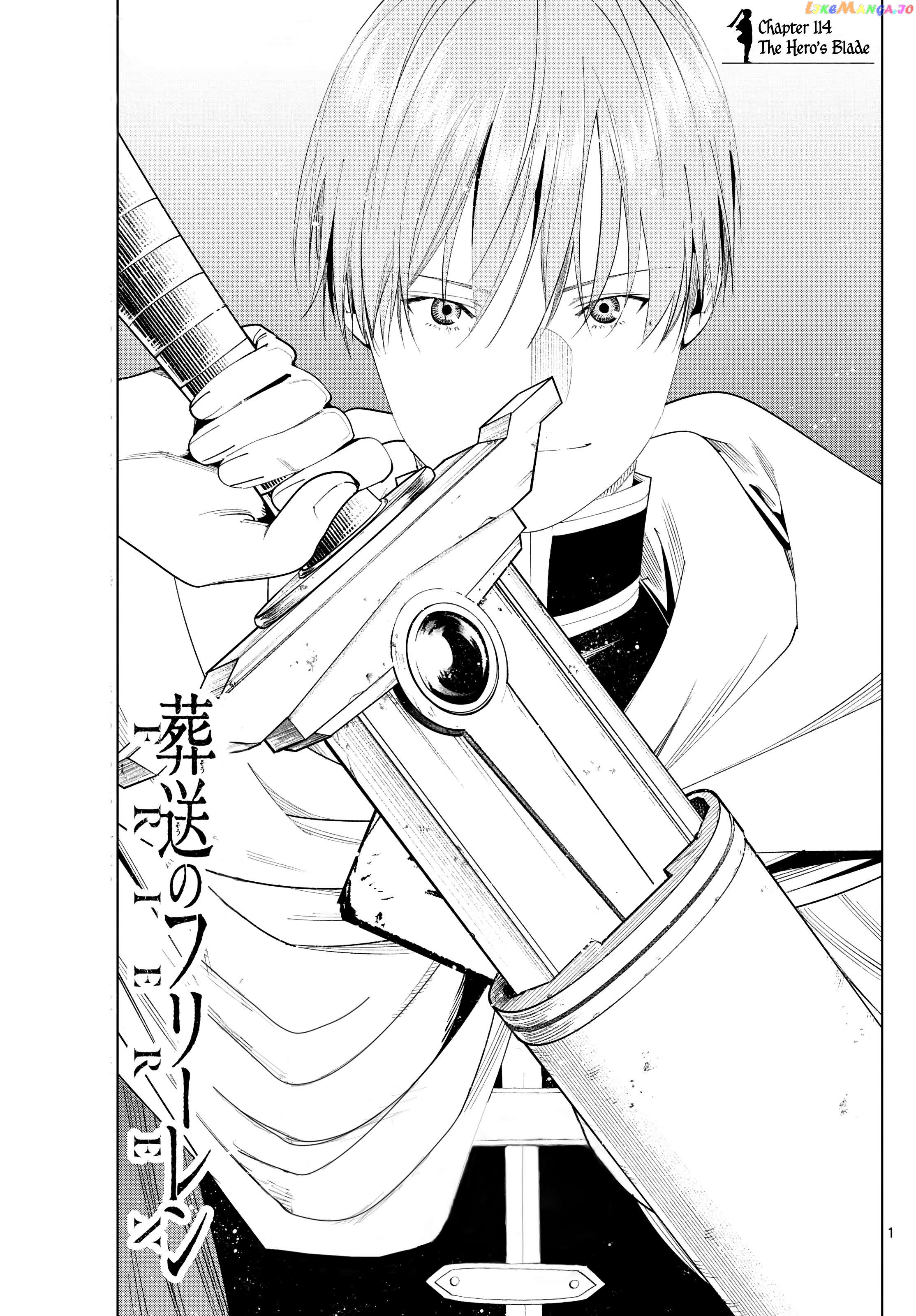 Sousou No Frieren Chapter 114 - page 1