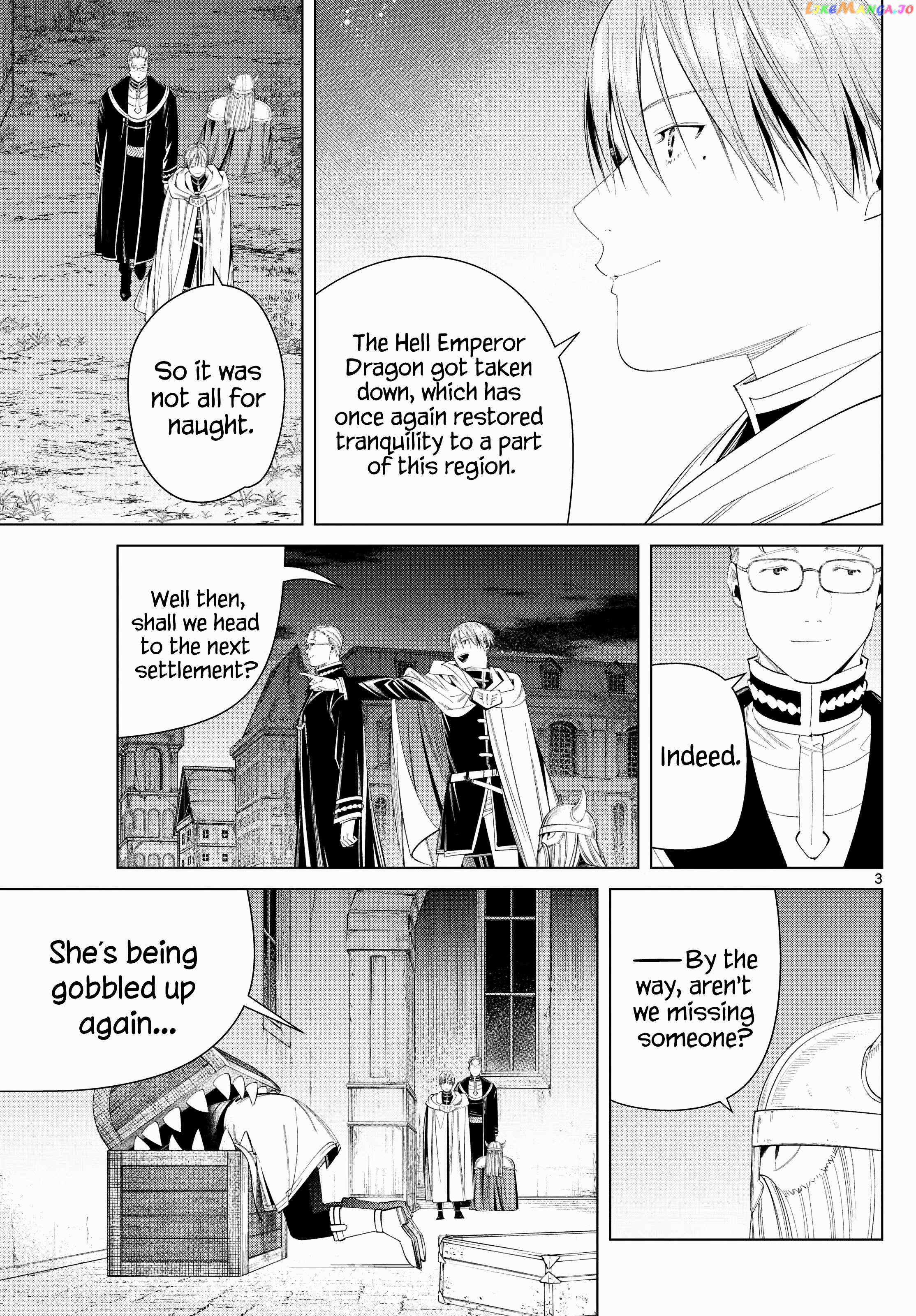 Sousou No Frieren Chapter 114 - page 3