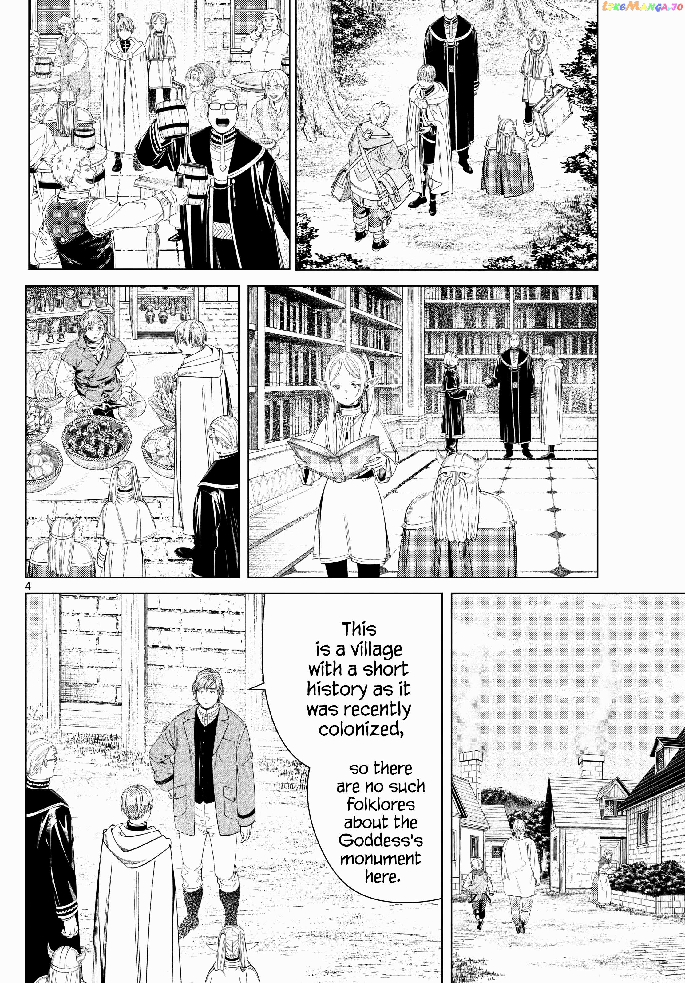 Sousou No Frieren Chapter 114 - page 4