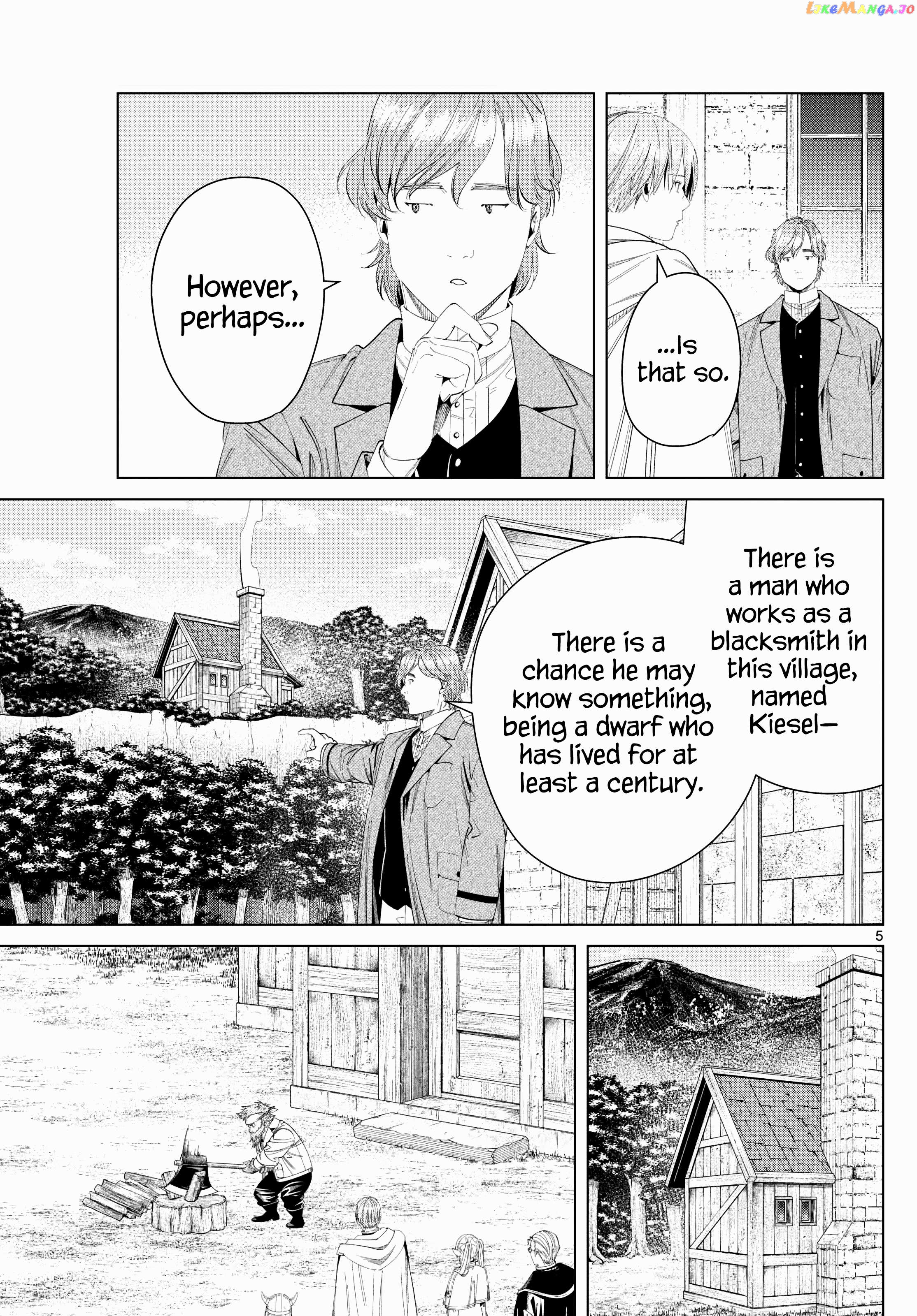 Sousou No Frieren Chapter 114 - page 5